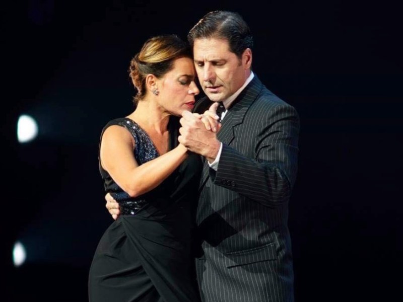 Sergio Cortazzo e Silvia Carlino: «Il tango è ballare con una persona e farla sentire bene».