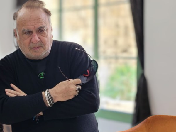 Jorge Alemán: “En principio fue la poesía. Esa es mi plataforma.”