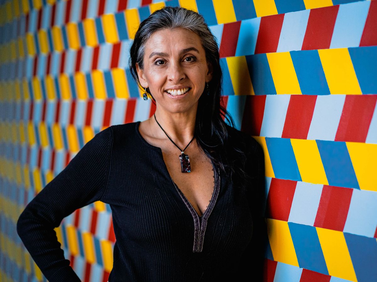 Natacha Poberaj: “Soy bailarina porque me sigue poniendo la piel de gallina. No hay plan B para mí.”