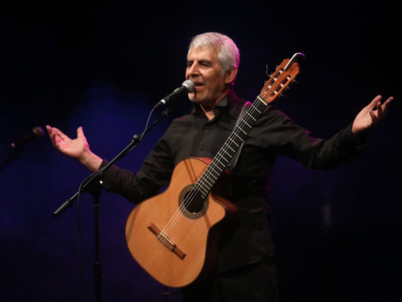 Peteco Carabajal: “Yo soy alguien que, con mucho miedo, me largo a la incertidumbre.”